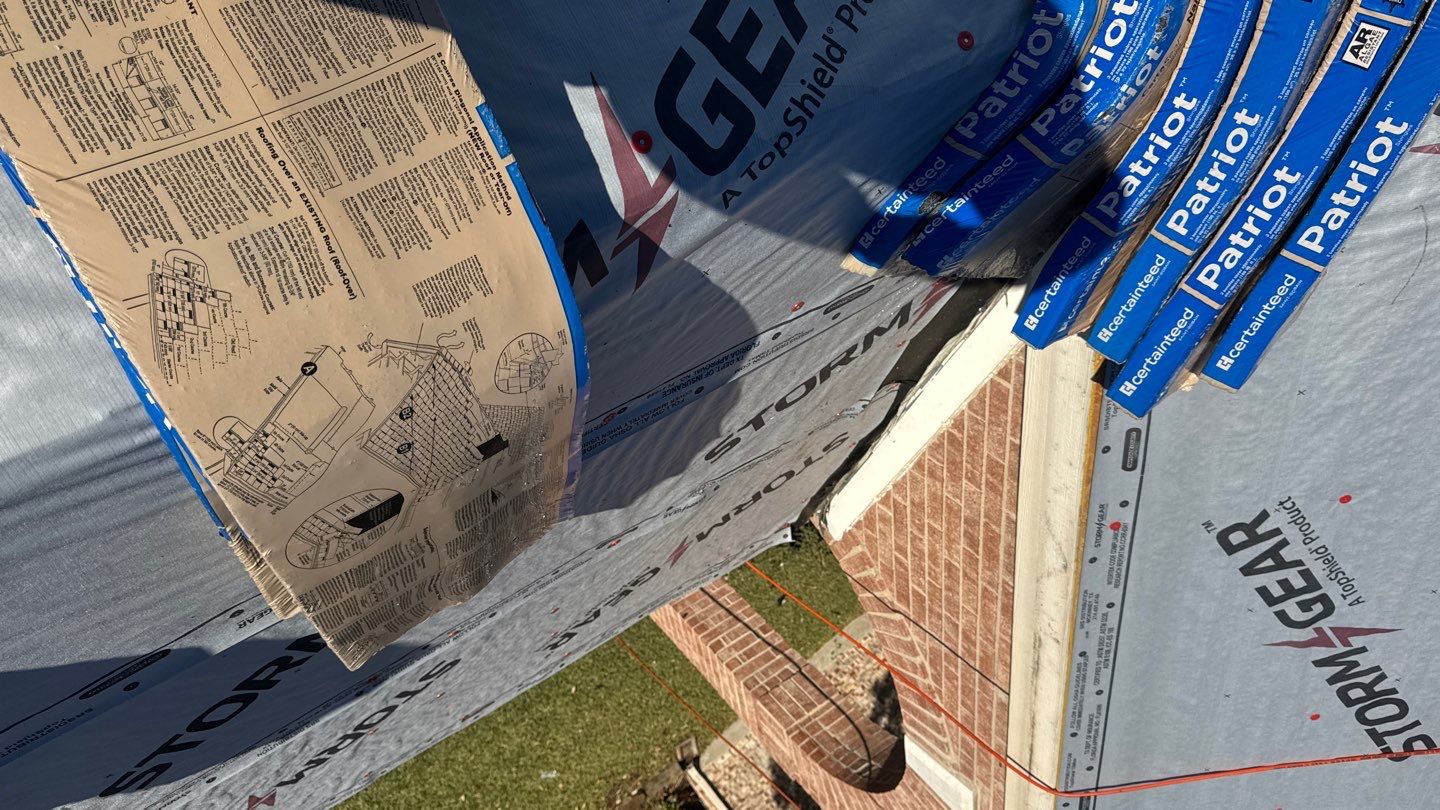 Project in Rowlett by Rhino Roofing and General Contracting, LLC