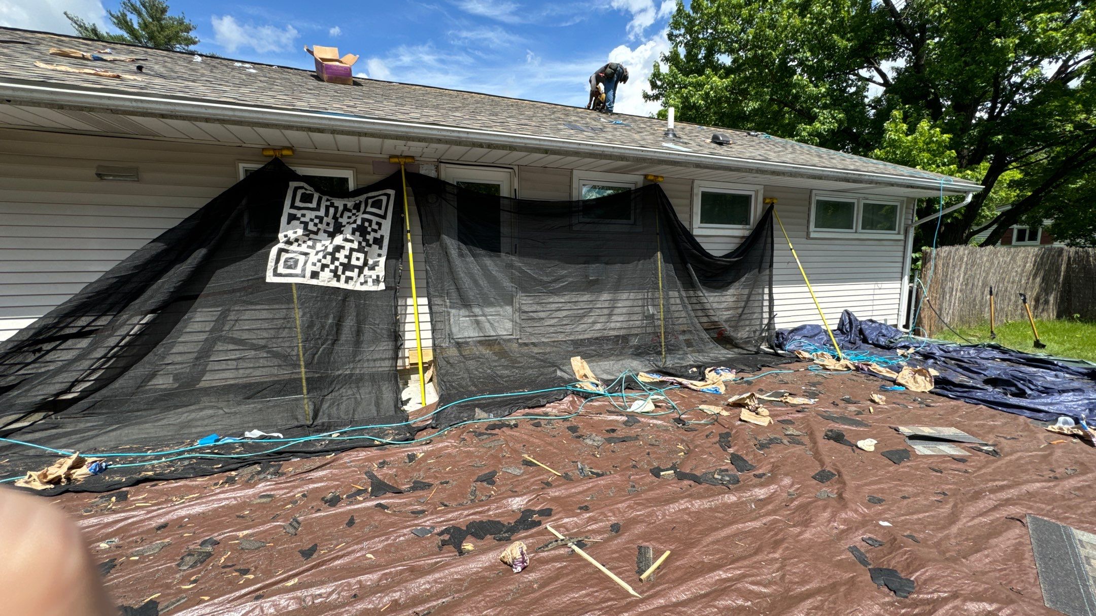 Roof Replacement using CertainTeed Landmark Pro by 180 Contractors