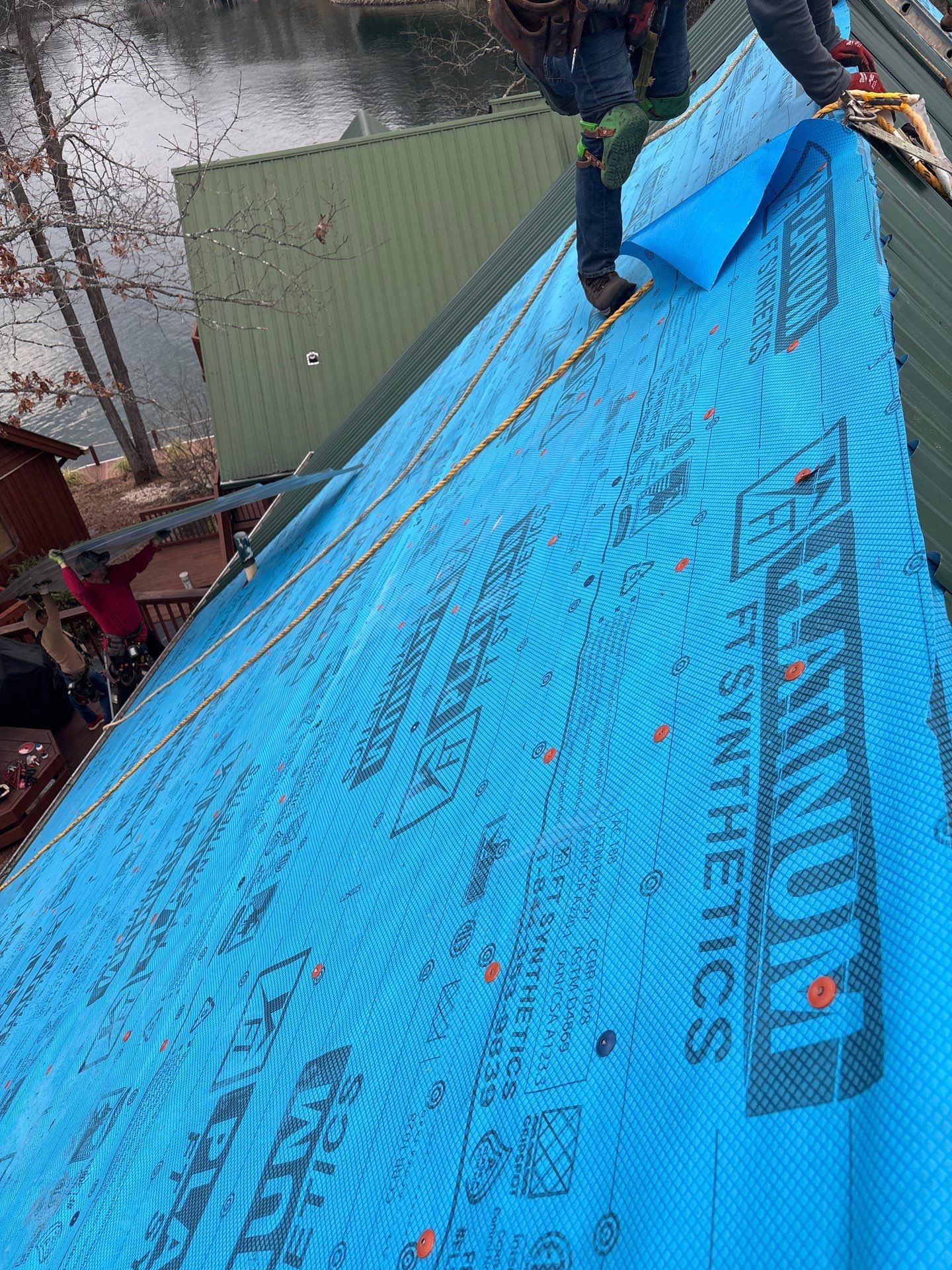 Project in Six Mile, SC by Roofsters