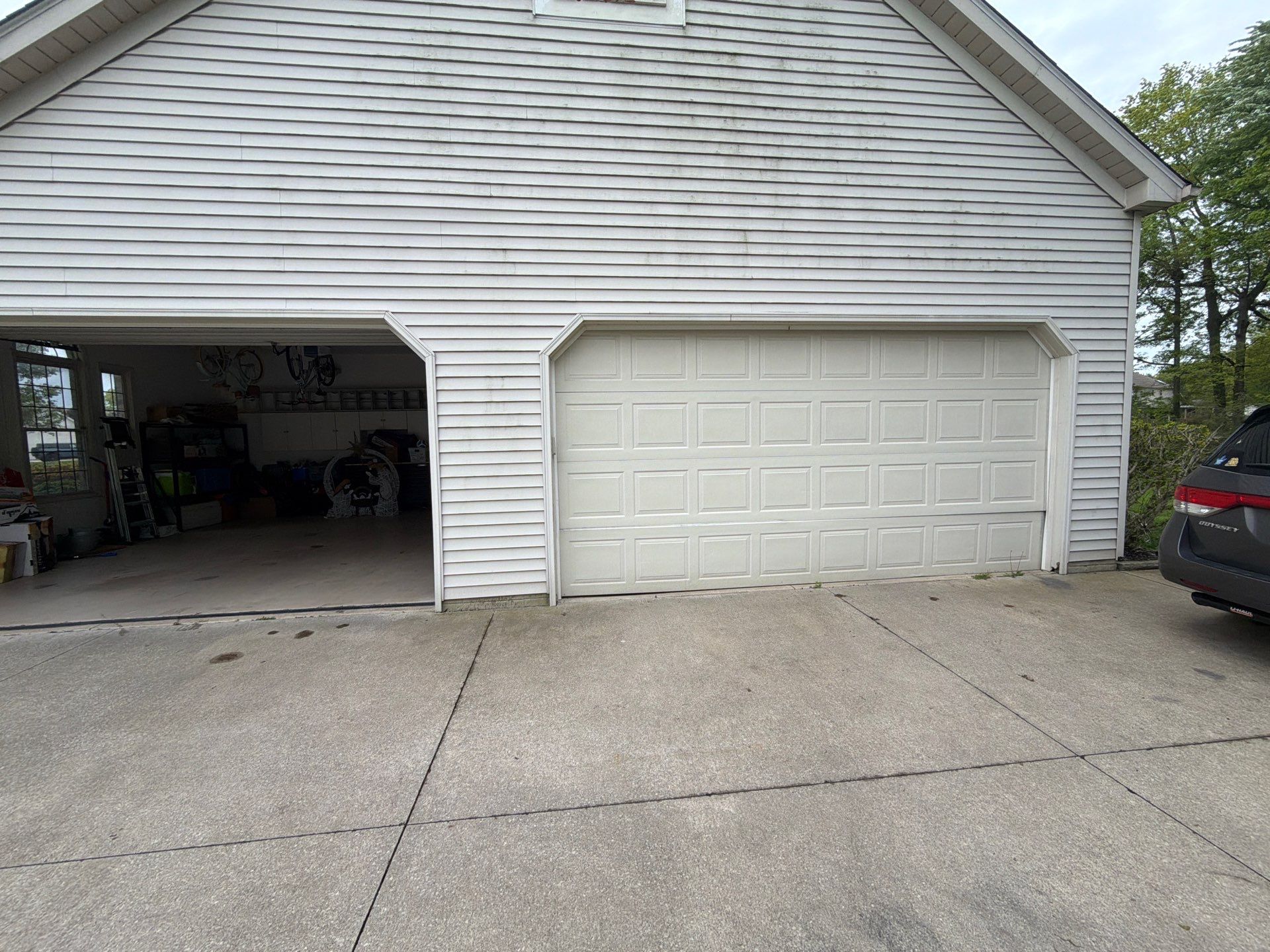 Garage Door Opener and System Update in Olmsted Township by Ohio Garage Door Repair