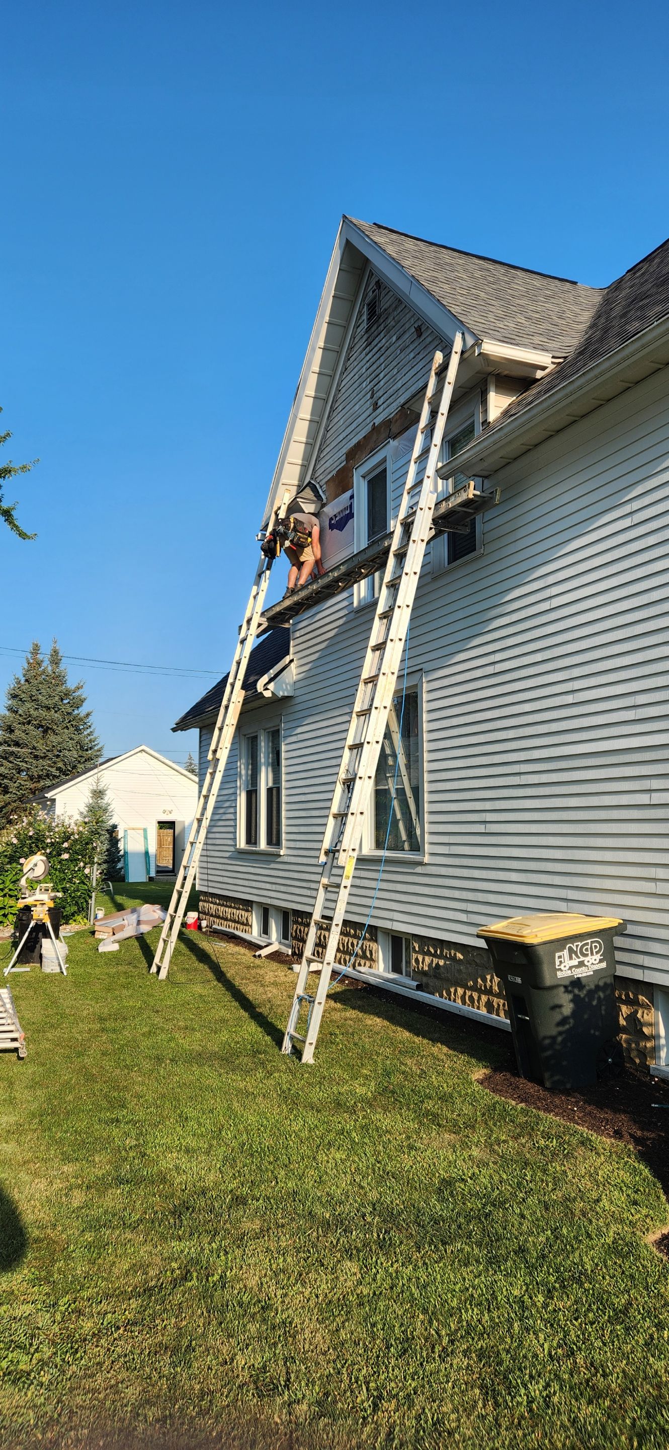 Project in Kendallville by Cornerstone Builds LLC 