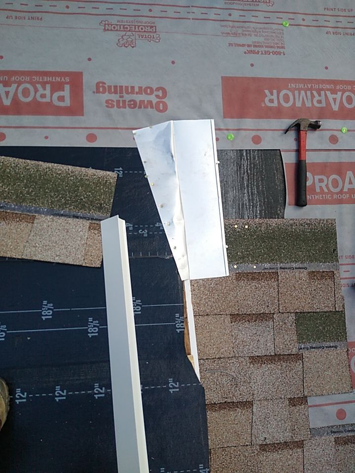 Residential Roofing Installation using Roof Replacement by American Roofing & Construction LLC