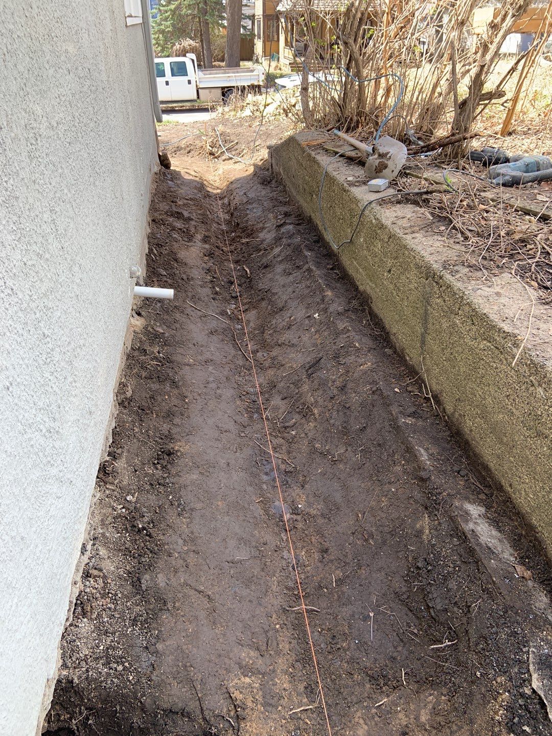 Interior AND Exterior Waterproofing? by Waterproofing Northeast