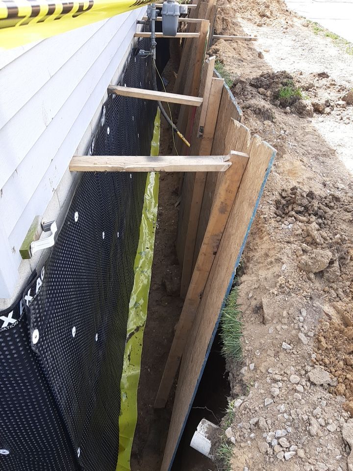 Wall Straightening and Reinforcement using Embedded Fiber Reinforcement by Toledo Basement Repair 