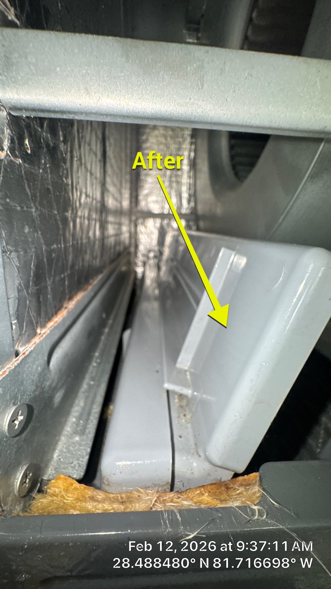 Air Duct Dryer Vent Cleaning in Clermont by Hygienic Air, Inc