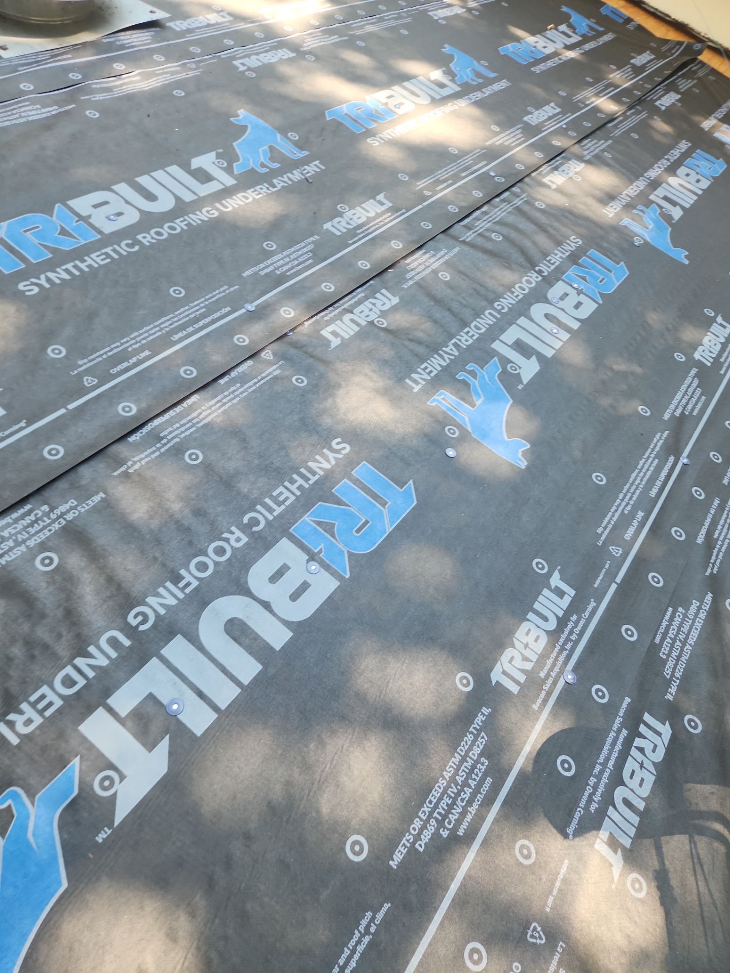 Project in Azle by Lonestar Roofing and Restoration LLC.