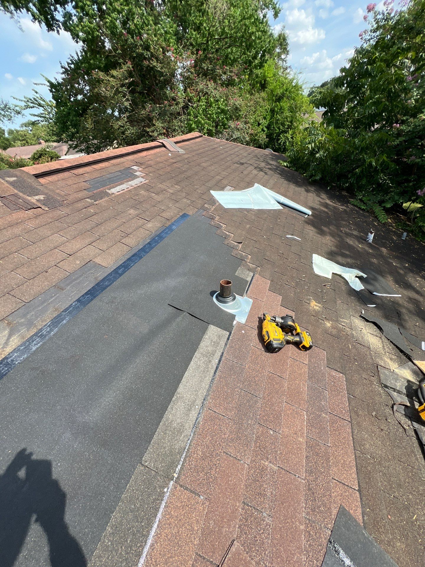 Residential Roofing Repair using Owen's Corning Duration (Lifetime) Shingles by Roof Repair Services LLC