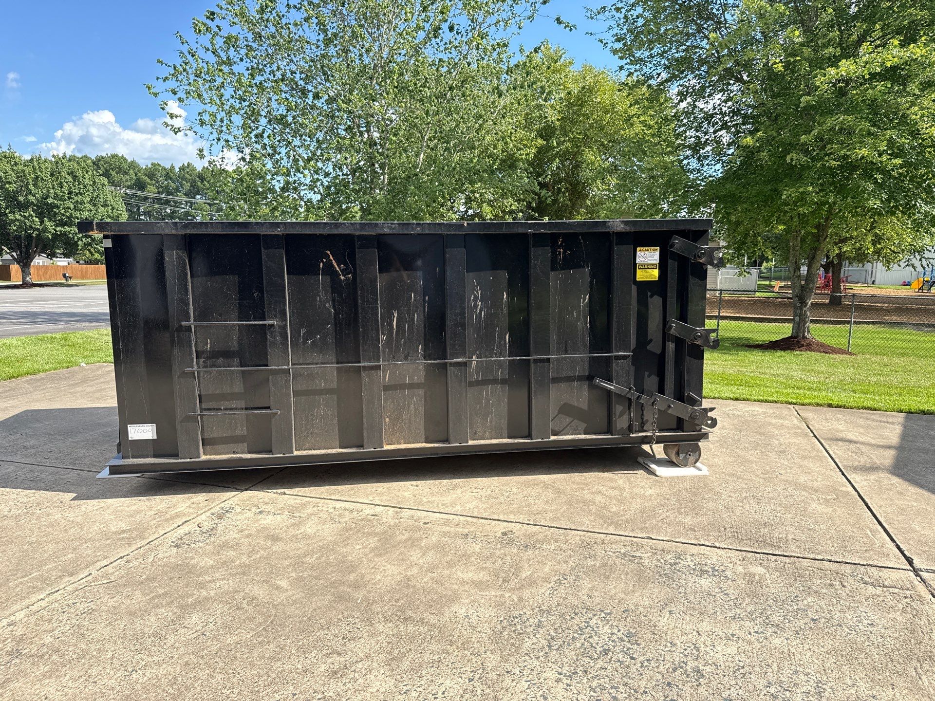 Project in Indian Trail by Badger Hauling