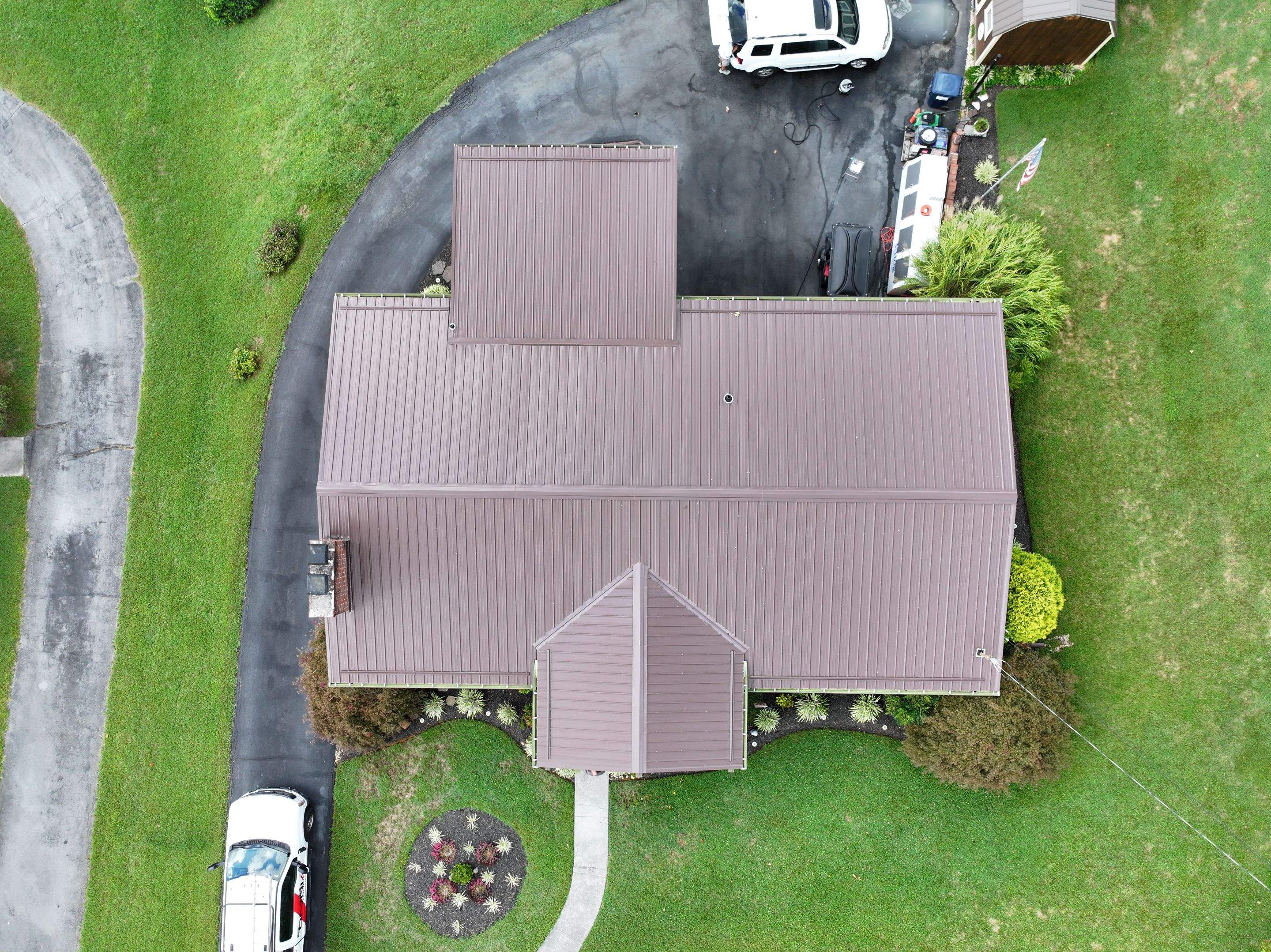 Hicks Residence by Omnia Roofing