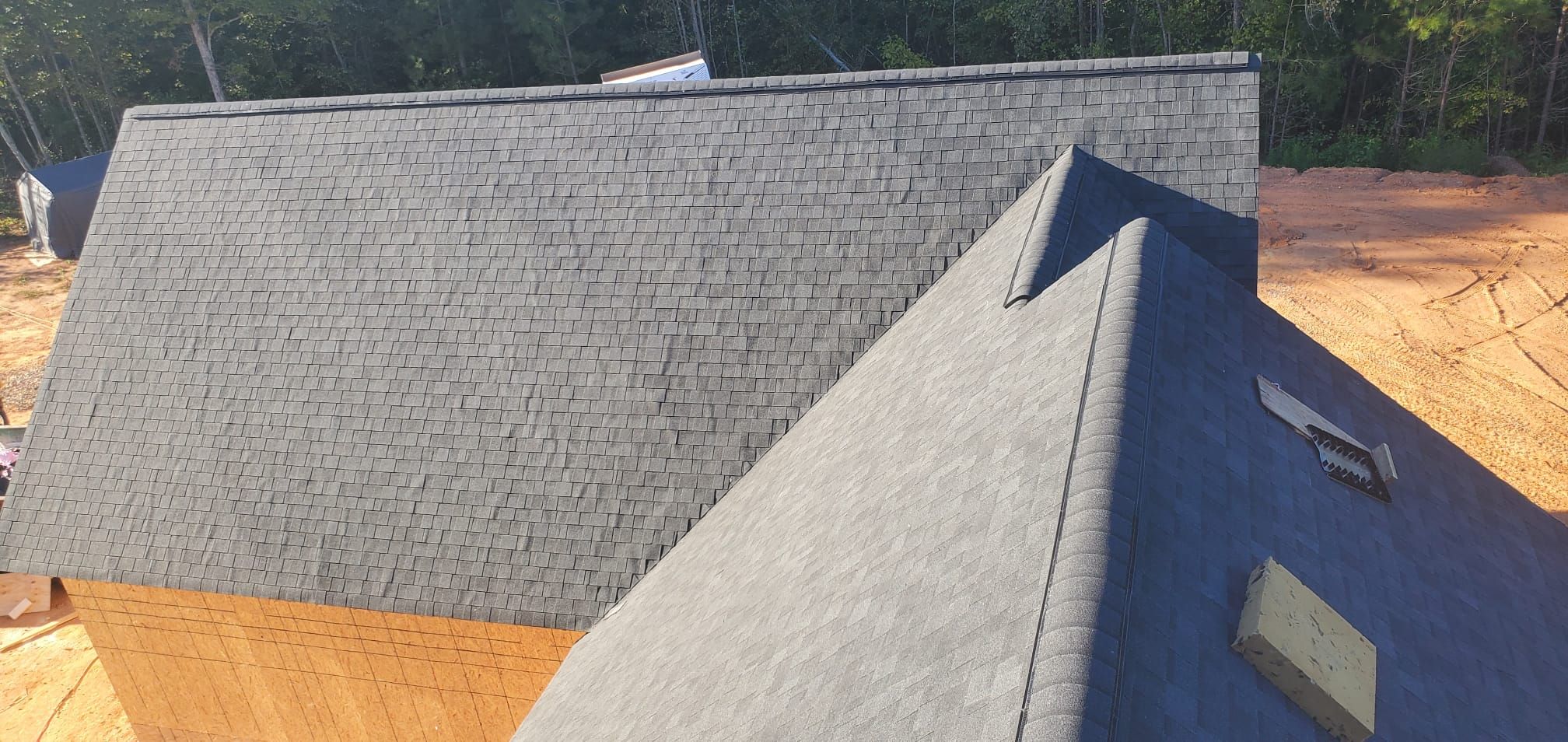 New Construction Residential Roofing Installation using Owens Corning by Inspector Roofing and Restoration