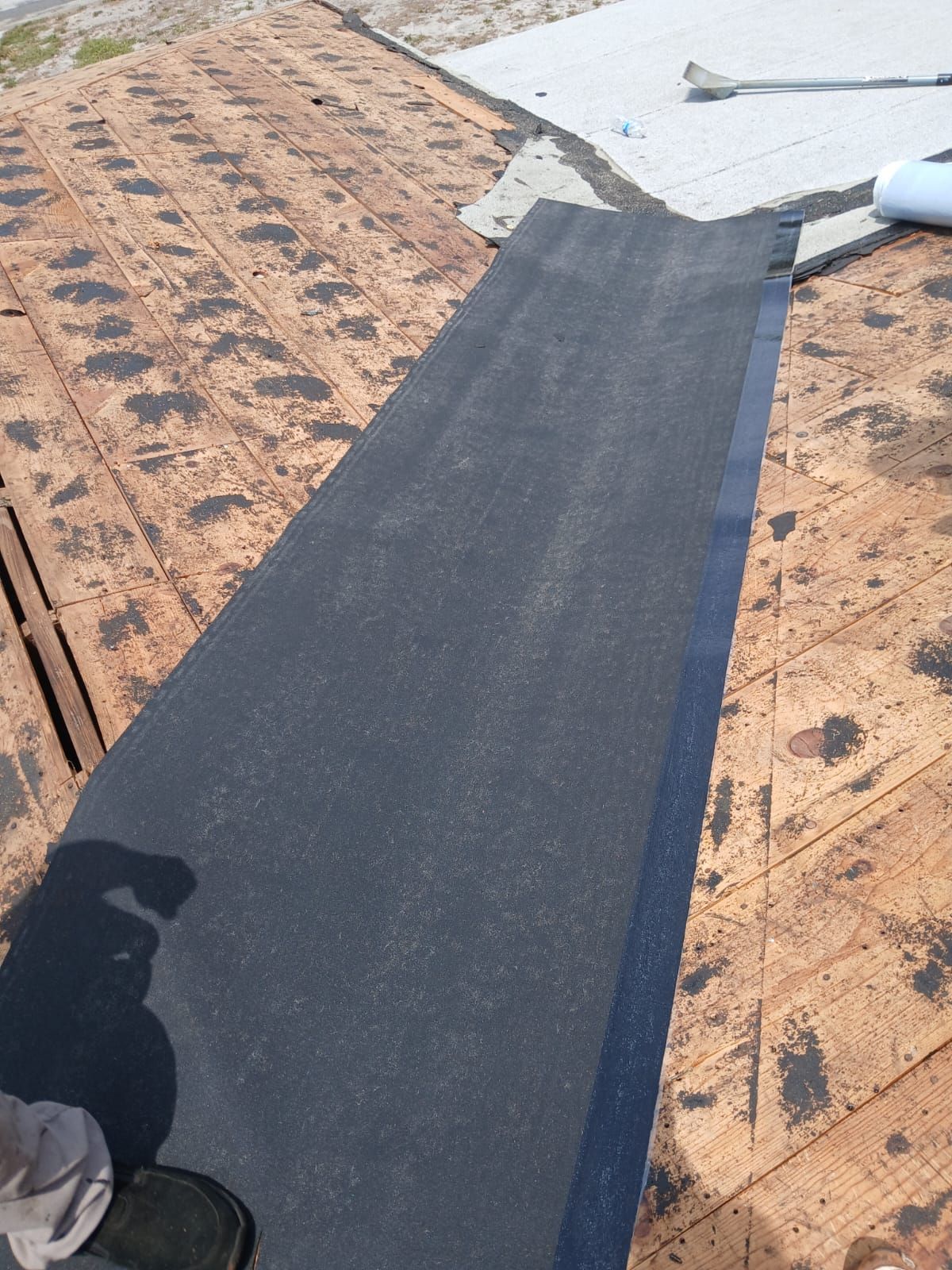 Project in St. Petersburg 33712 by Mitchell Roofing Company LLC 
