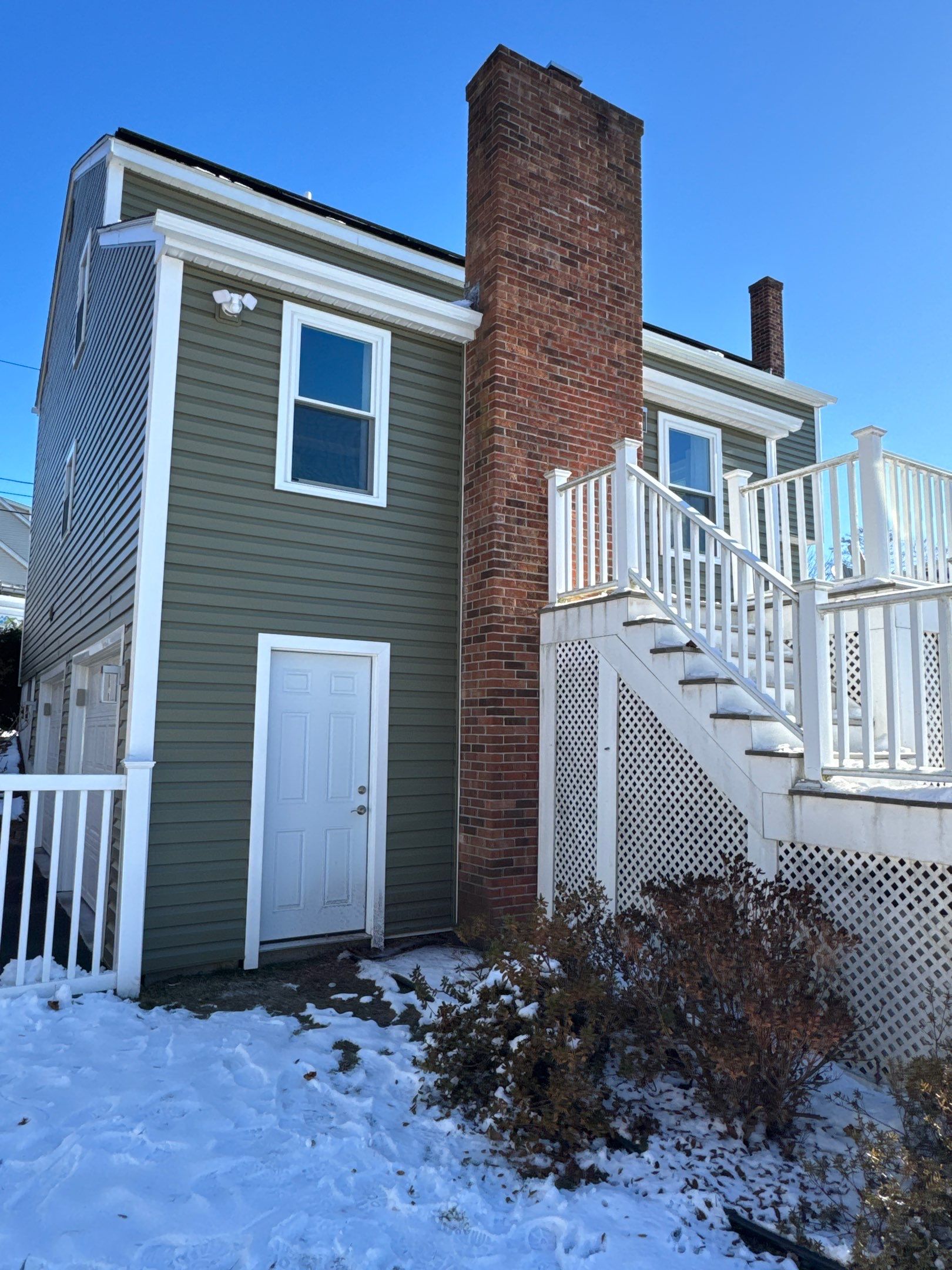 Complete Exterior Home Transformation with CertainTeed Dutch Lap Siding, Windows, Custom Door & Deck Repairs by Sensible Home Solutions