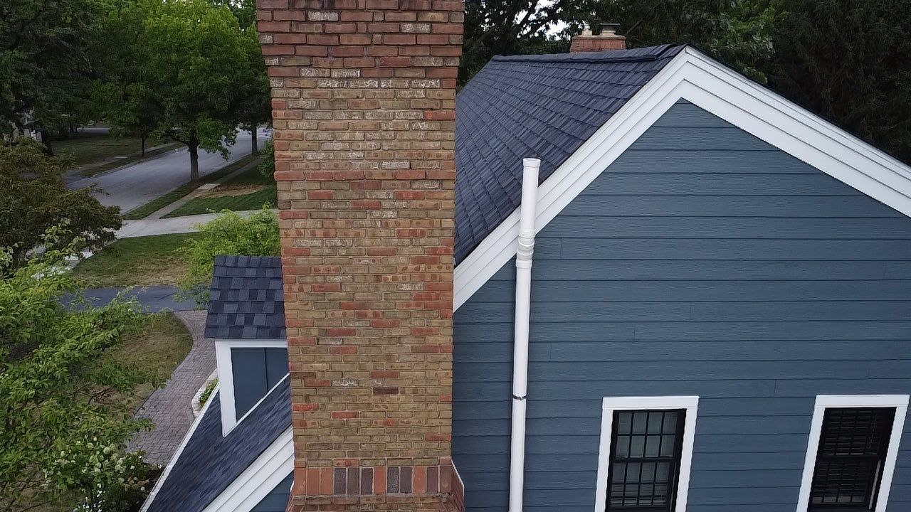 Residential Roofing Installation using James Hardie Fiber Cement Lap Siding and Certainteed Landmark Pro Shingles by Best Exteriors Inc