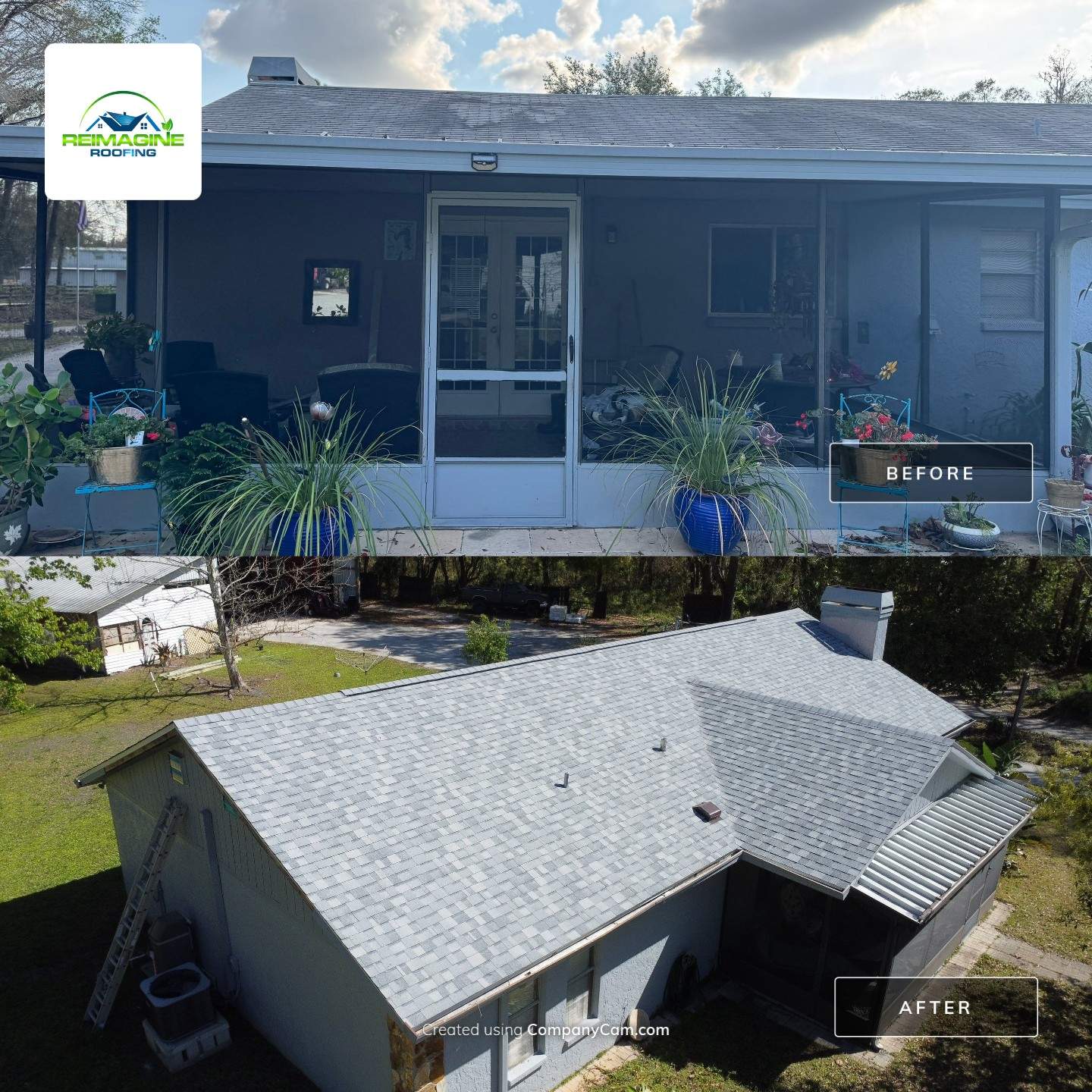Sierra Gray Shingles by Reimagine Roofing