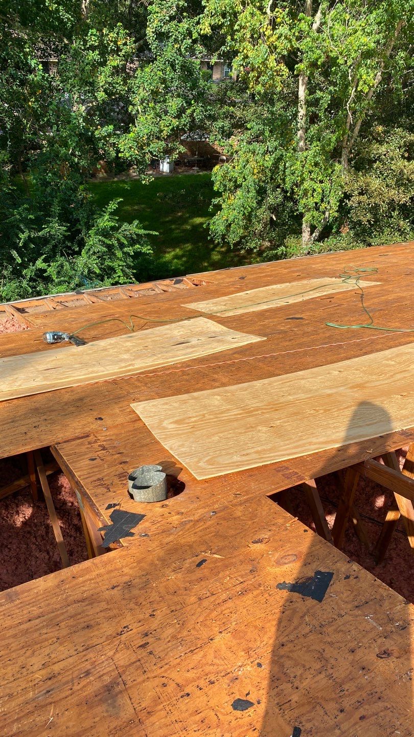 Residential Roofing Repair using Roof Replacement by American Roofing & Construction LLC