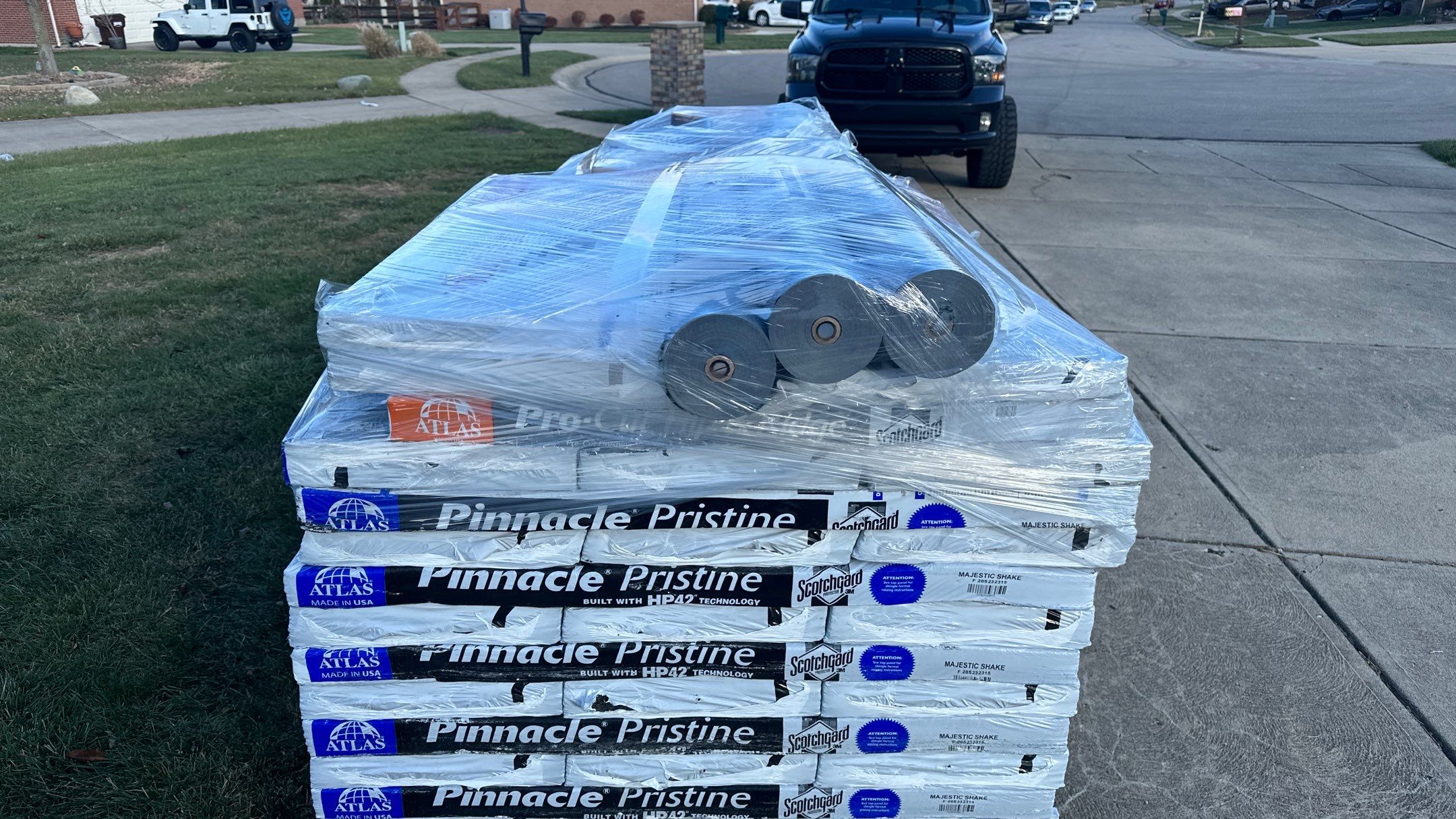 Fairfield Township - Majestic Shake by Tamlin Roofing