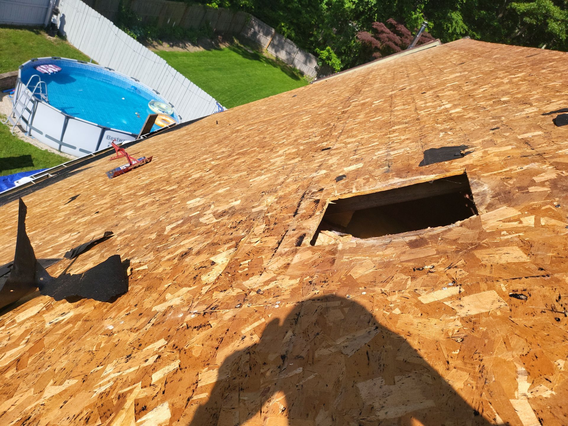 Residential Roofing Installation using Owens Corning TruDefinition Duration - Estate Gray by A Plus Exterior