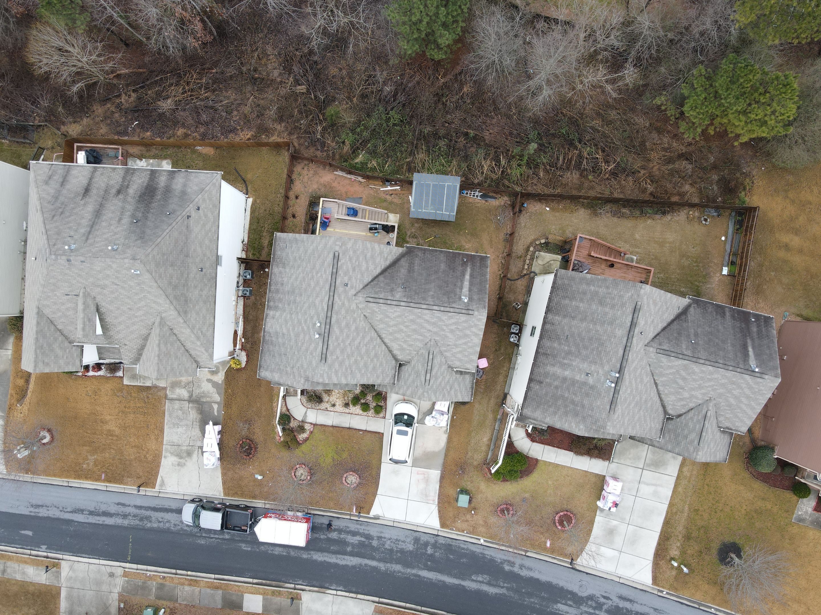 Residential Roofing Installation using Owens Corning by Inspector Roofing and Restoration