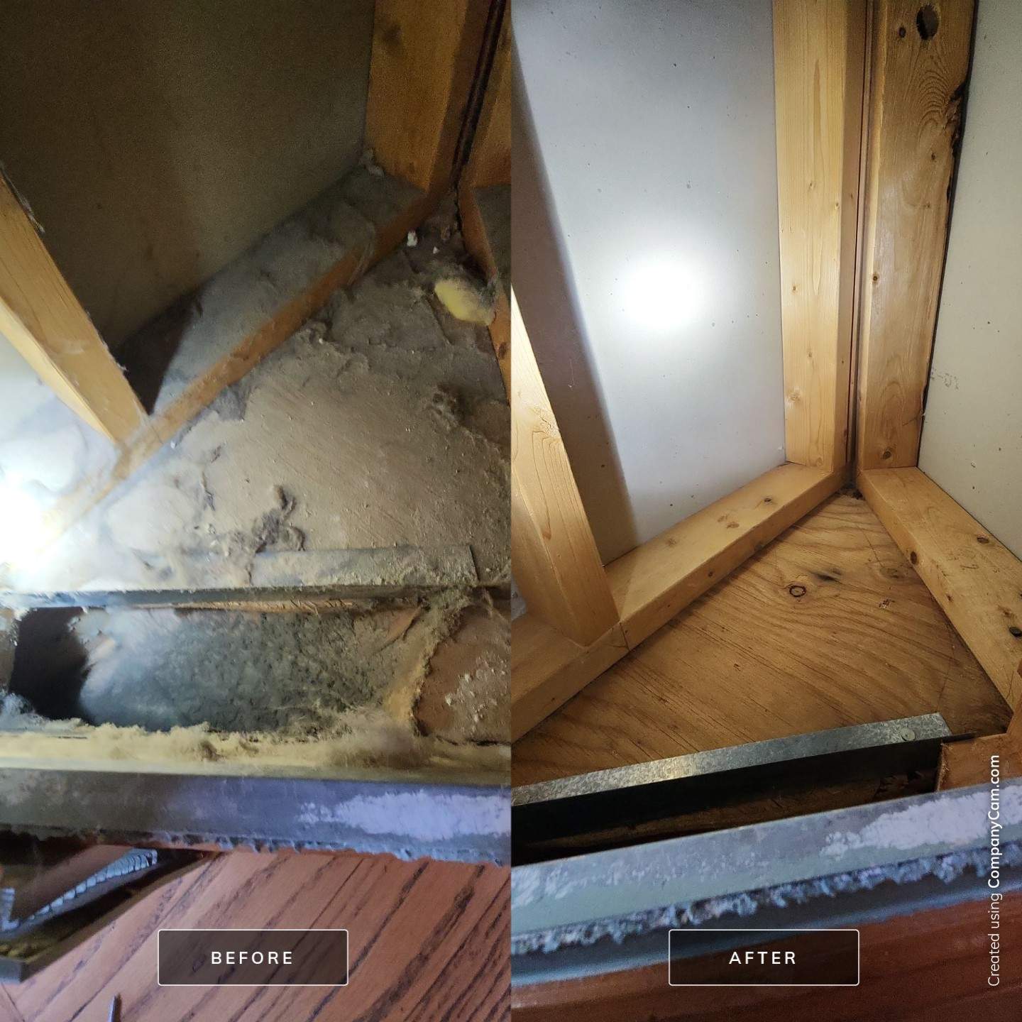 Project in Northampton by Fresh Air Duct Cleaning, LLC