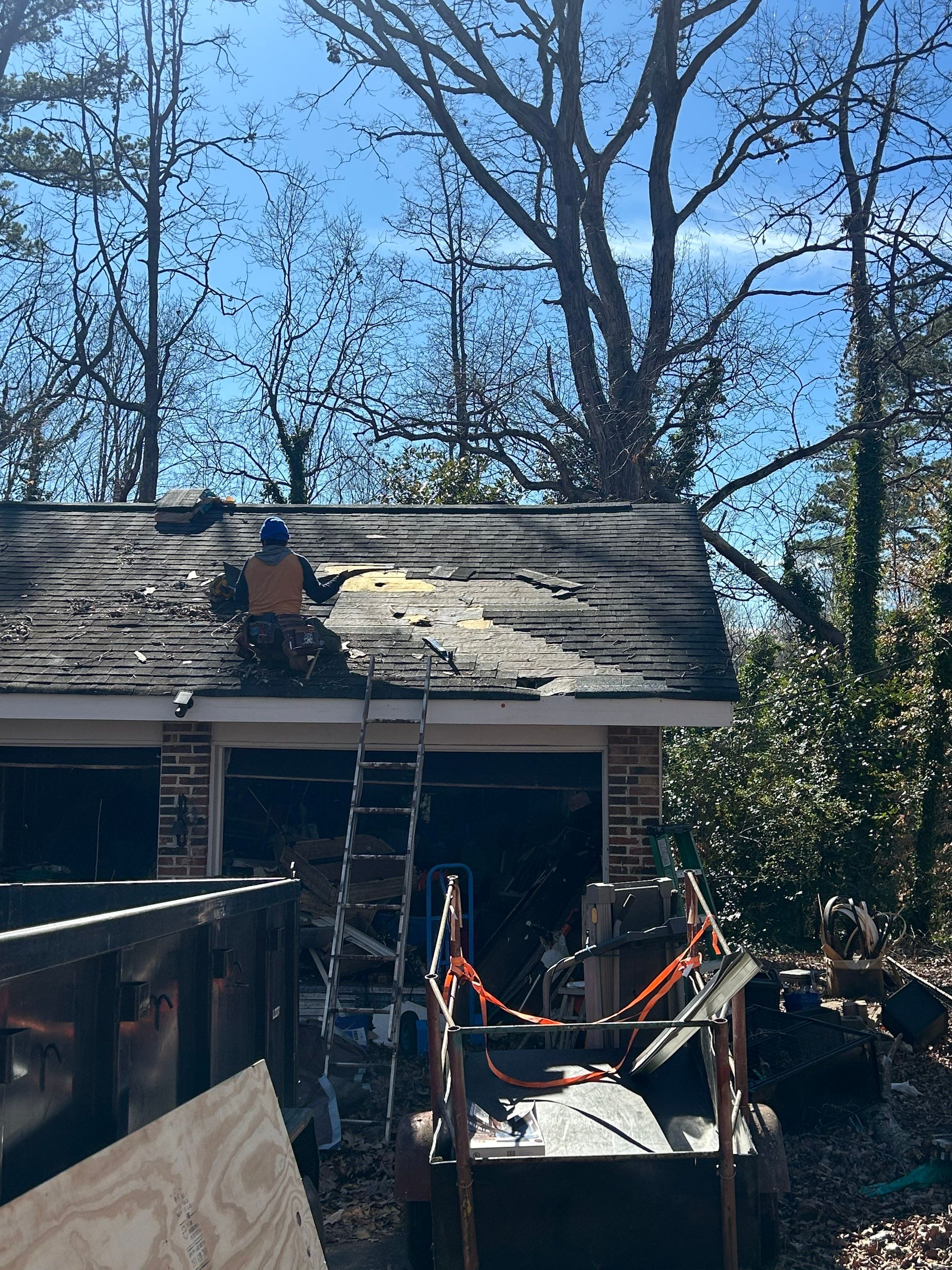 Storm Damage Roof Repair by Roofsters