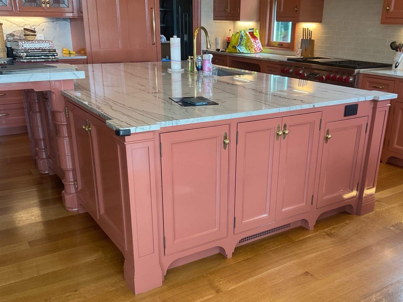 Full Kitchen Cabinet Painting by Dennis Moffitt Painting