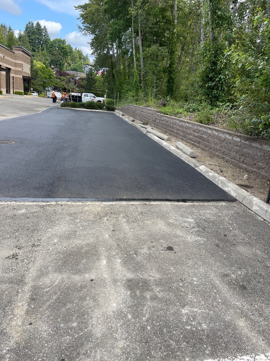 Asphalt Patch Repair & Concrete Curb Renovation | Kirkland  by Jireh Asphalt & Concrete Inc 