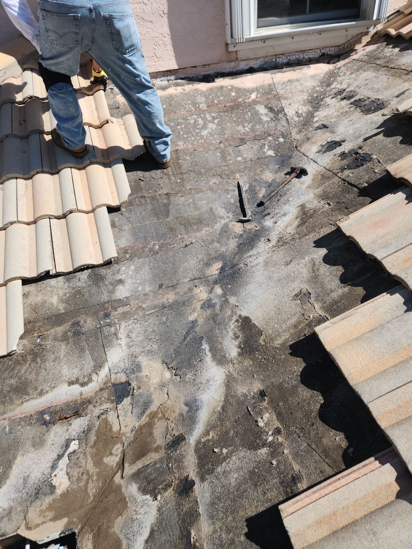 Vanguard Roll Tile Roof Repair in Wellington, FL by Aastro Roofing