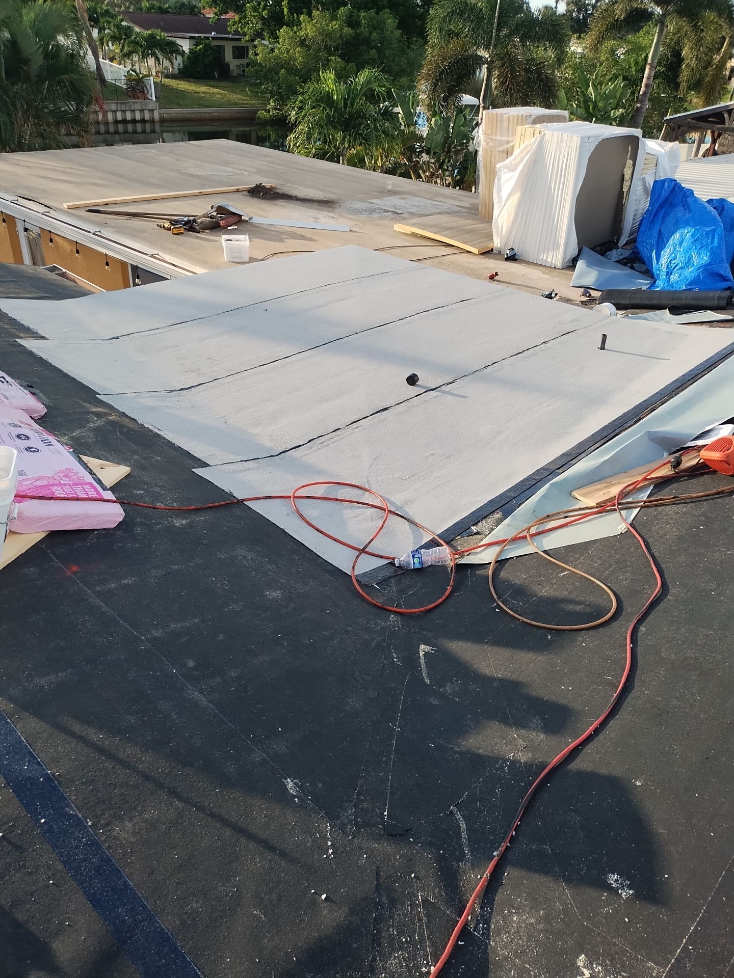 Project in St. Petersburg 33703 by Mitchell Roofing Company LLC 