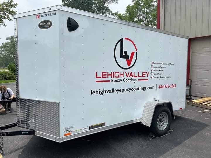 Epoxy Floors For Home and Business In the Lehigh Valley and New Jersey by Ryan Amato Painting LLC and Lehigh Valley Epoxy