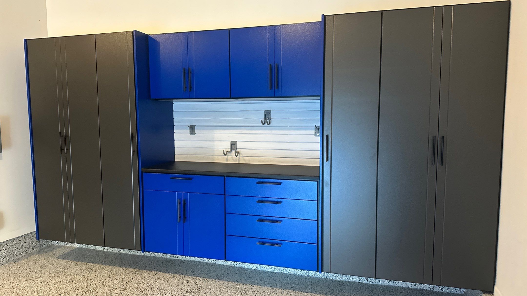 Rav L. gets his entire garage makeover completed! by Banner Garage