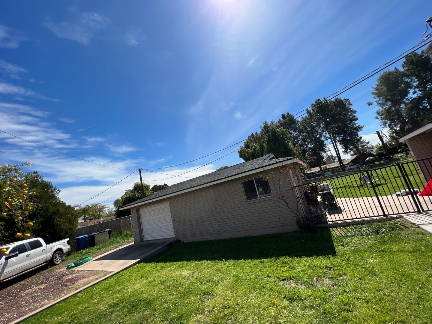 Bruce's Full Re-Roof & Shed by All Storm Roofing & Construction