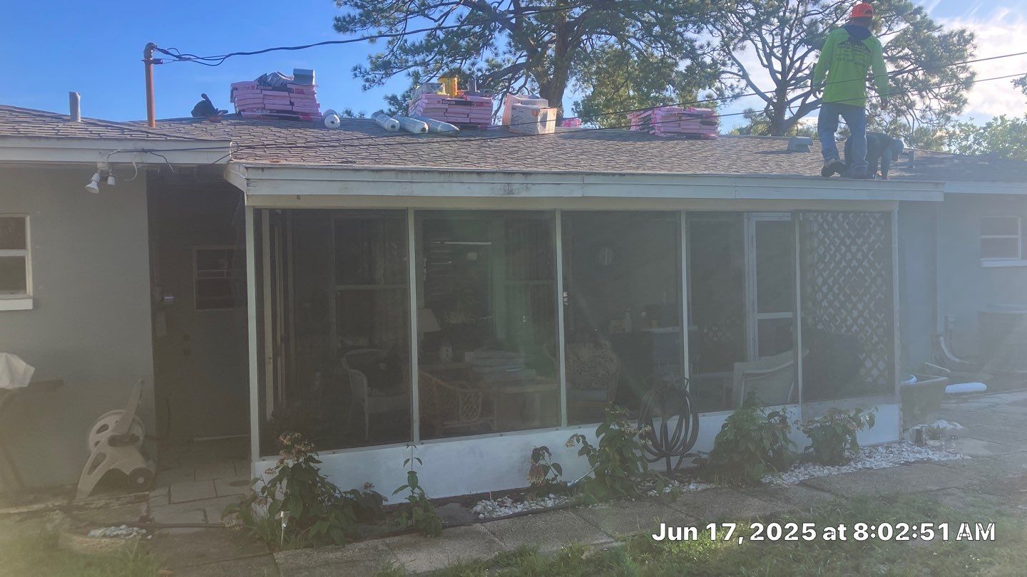 Project in St. Petersburg 33710 by Mitchell Roofing Company LLC 