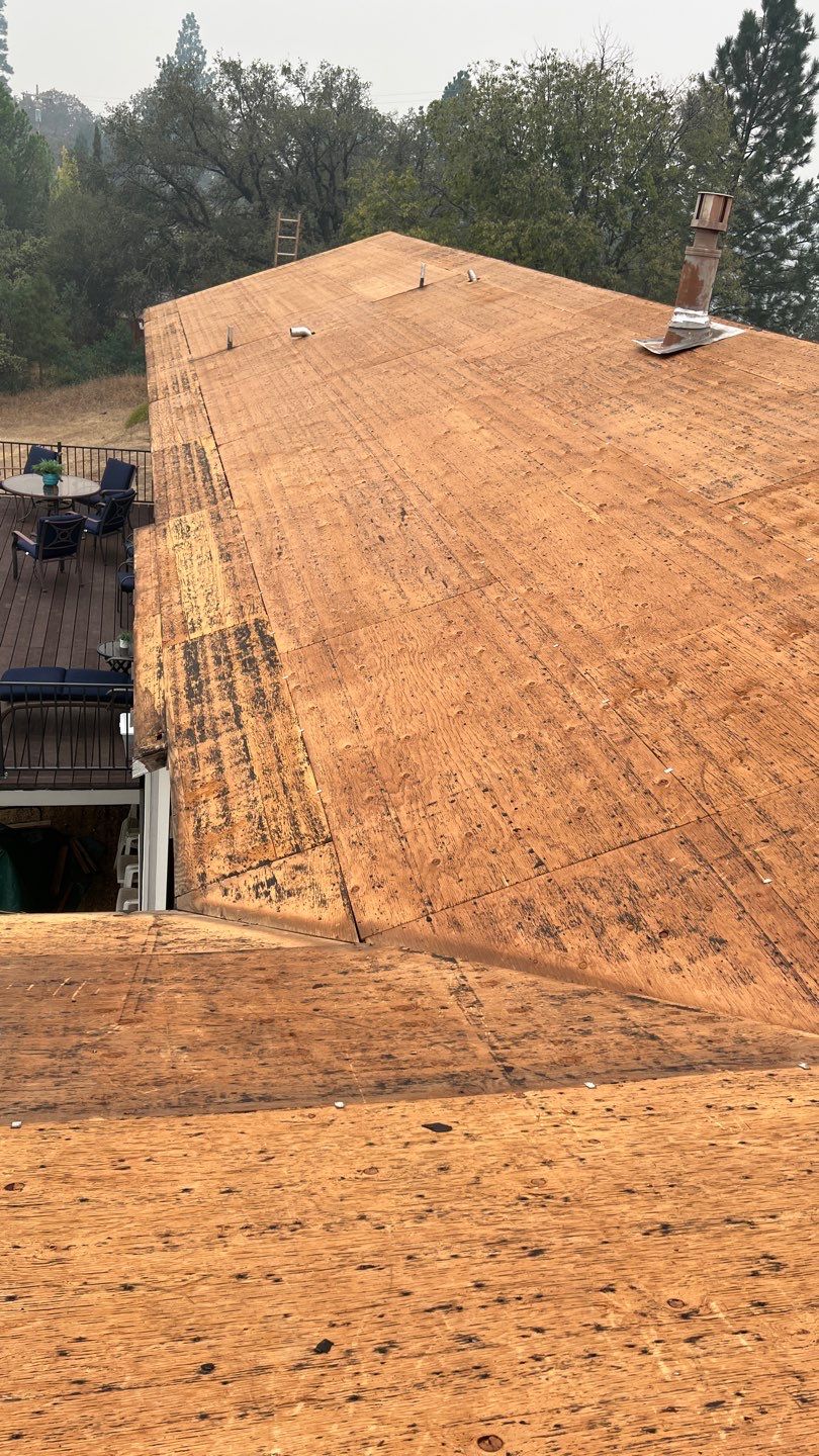 Gutters and new Roof by Byers Enterprises 
