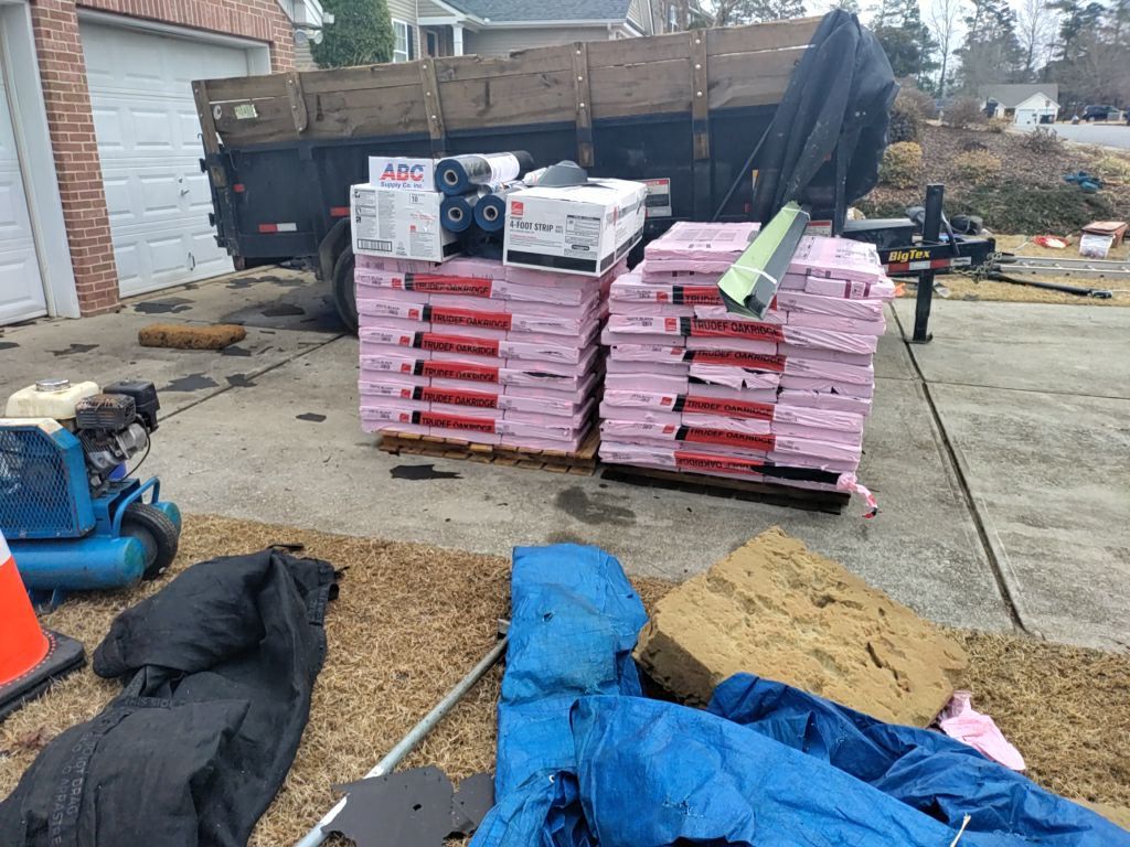 Residential Roofing Installation using Owens Corning by Inspector Roofing and Restoration