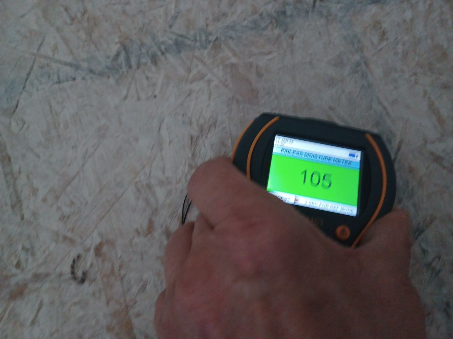 Project in South Lyon by EzDry Water Mitigation & Property Restoration