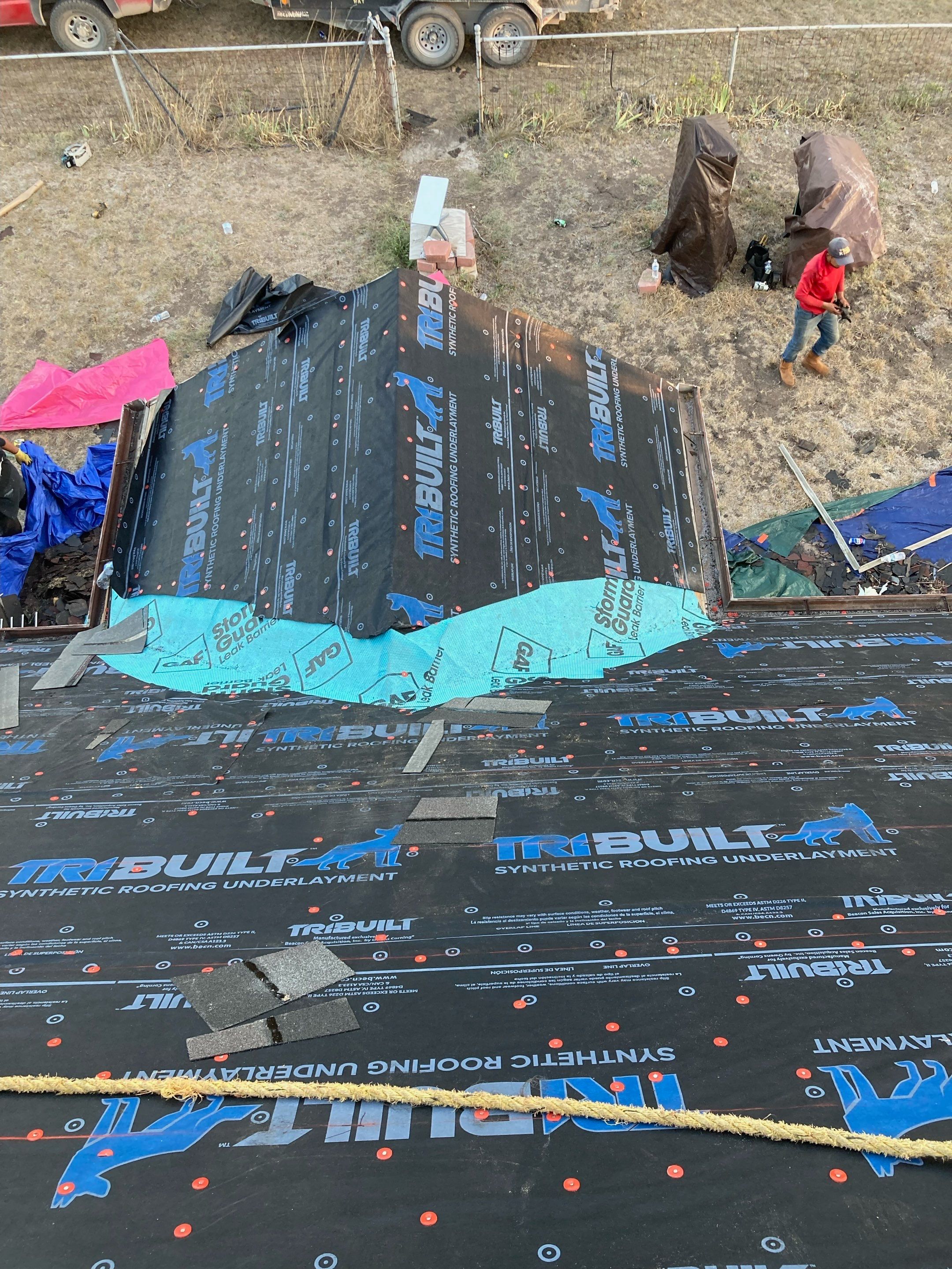 Project in Clifton by Rhino Roofing and General Contracting, LLC