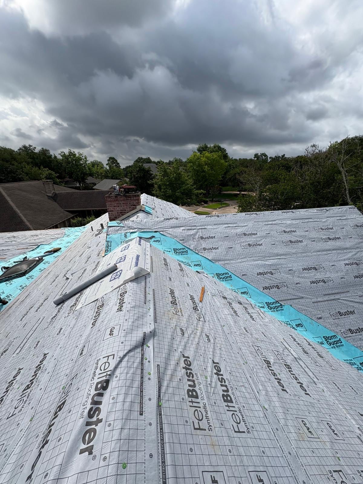 Project in Missouri City by Big State Roof Solutions