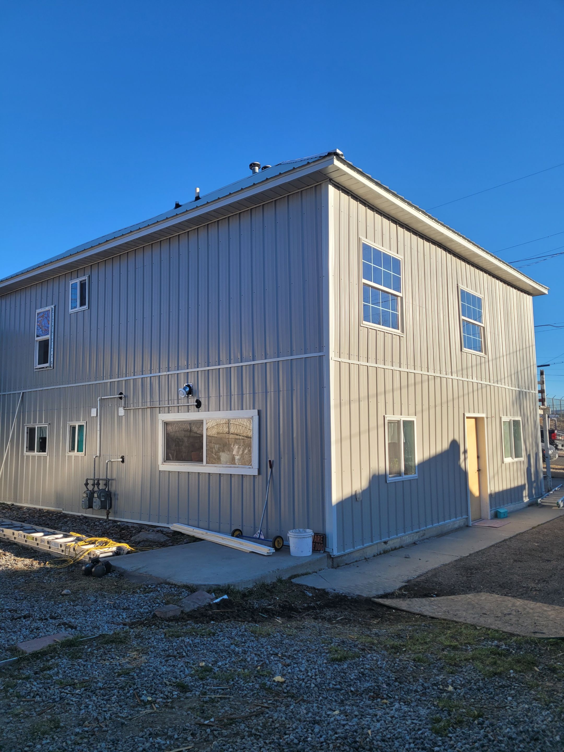 Residential Roofing Installation using Delta Metals by Bros Roofing