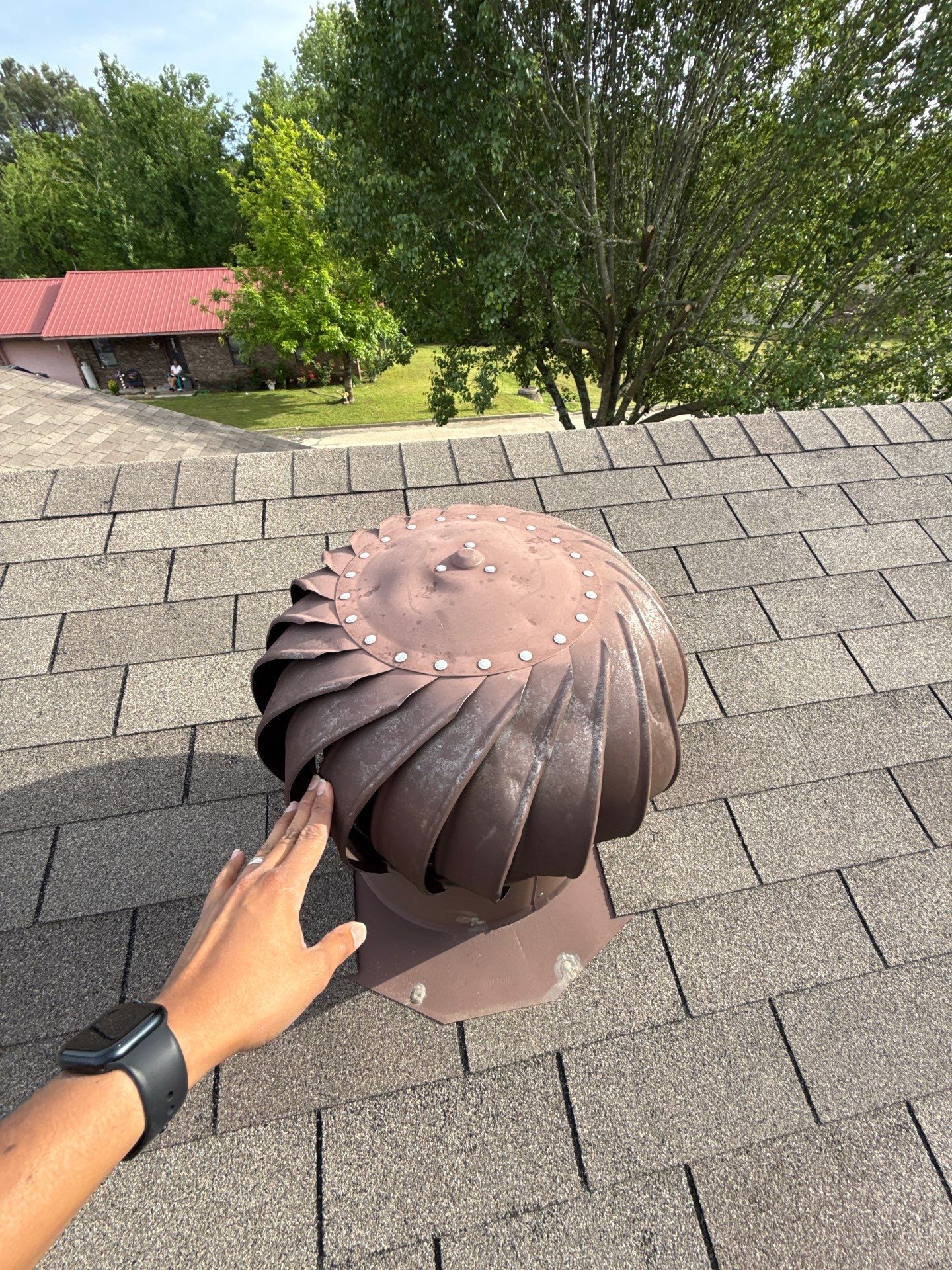 Hail storm restoration  by In & Out Construction & Remodeling, LLC