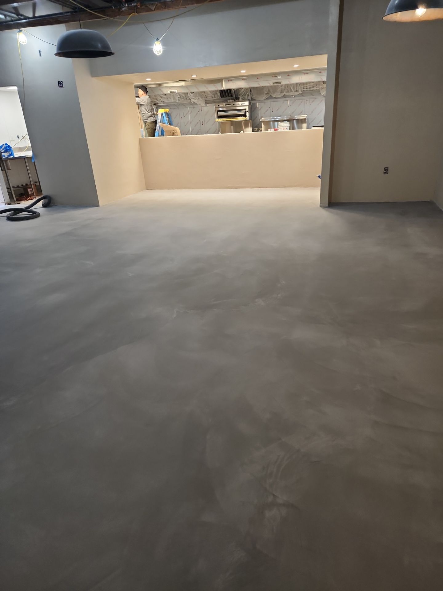 Machialina Restaurant Microtopping by Seamless Surfaces