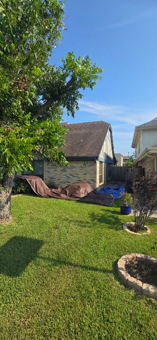 Project in Sugar Land by Roof Guard And Construction