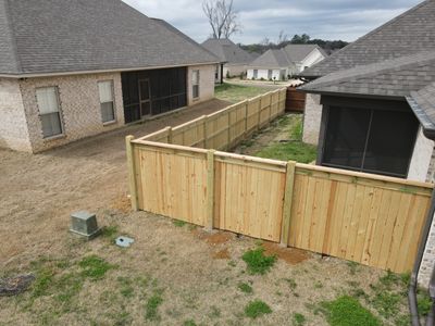 6' Treated Pine Good Neighbor 6x6 Posts