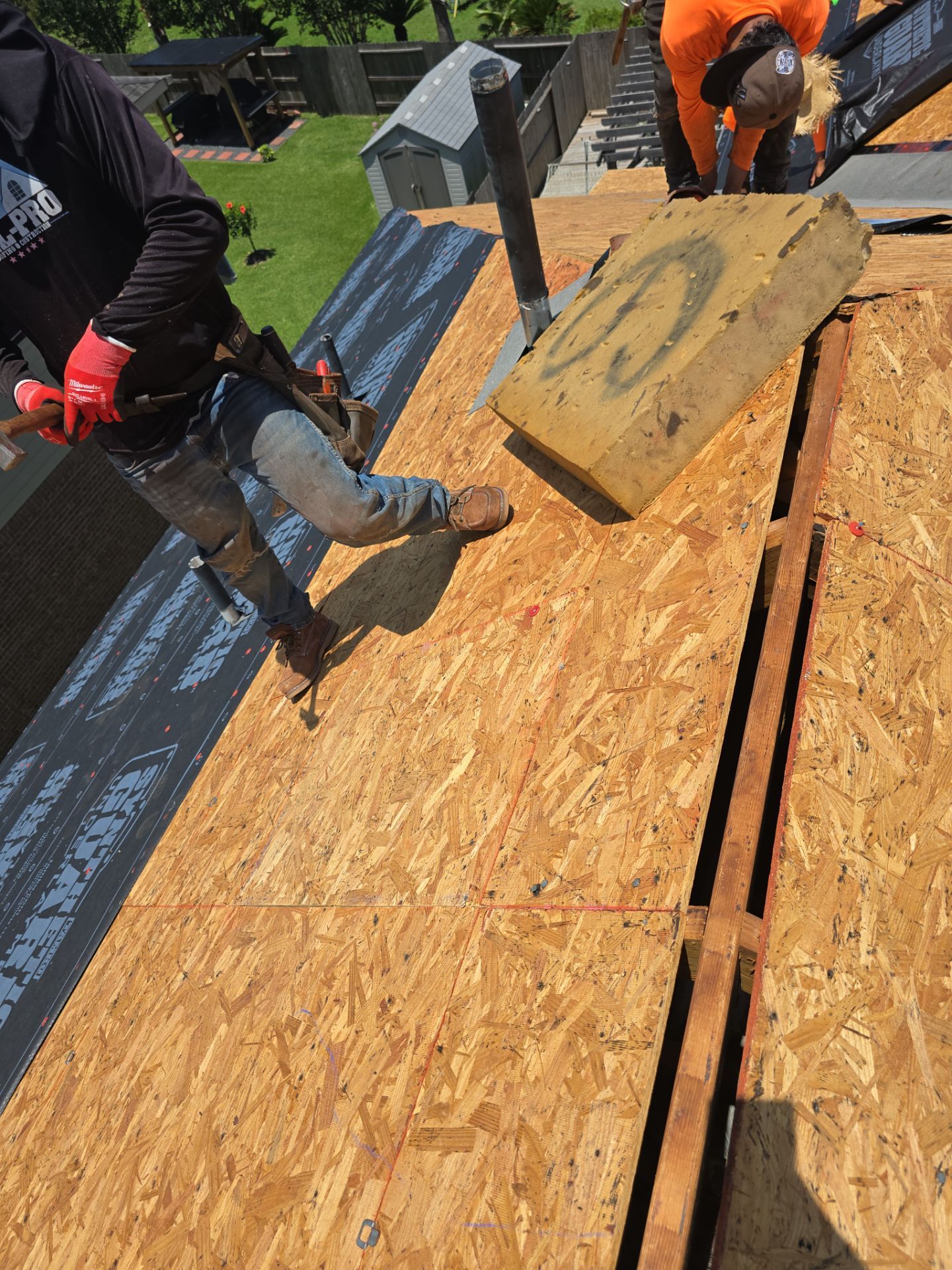 Roof Replacement Rosenberg by Roof Repair Company