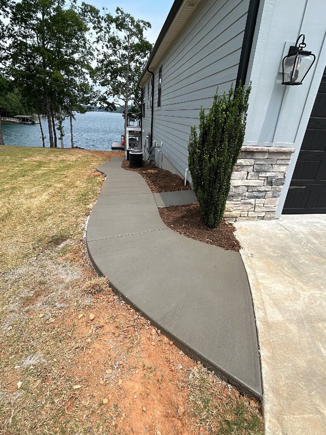 Stamped Concrete Patio by Xtreme Concrete Services