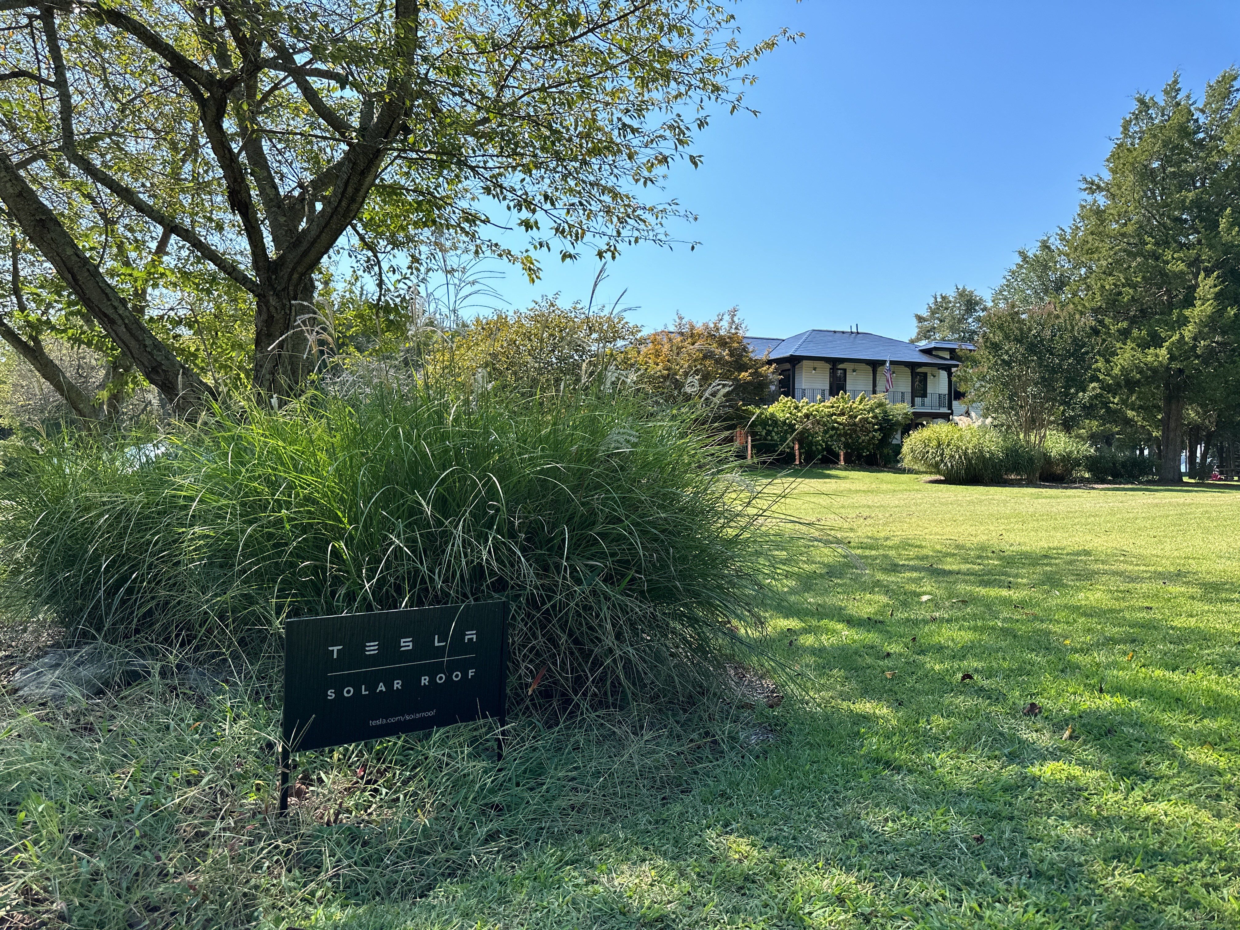 Tesla Solar Roof + Powerwall in Leonardtown, MD by American Home Contractors