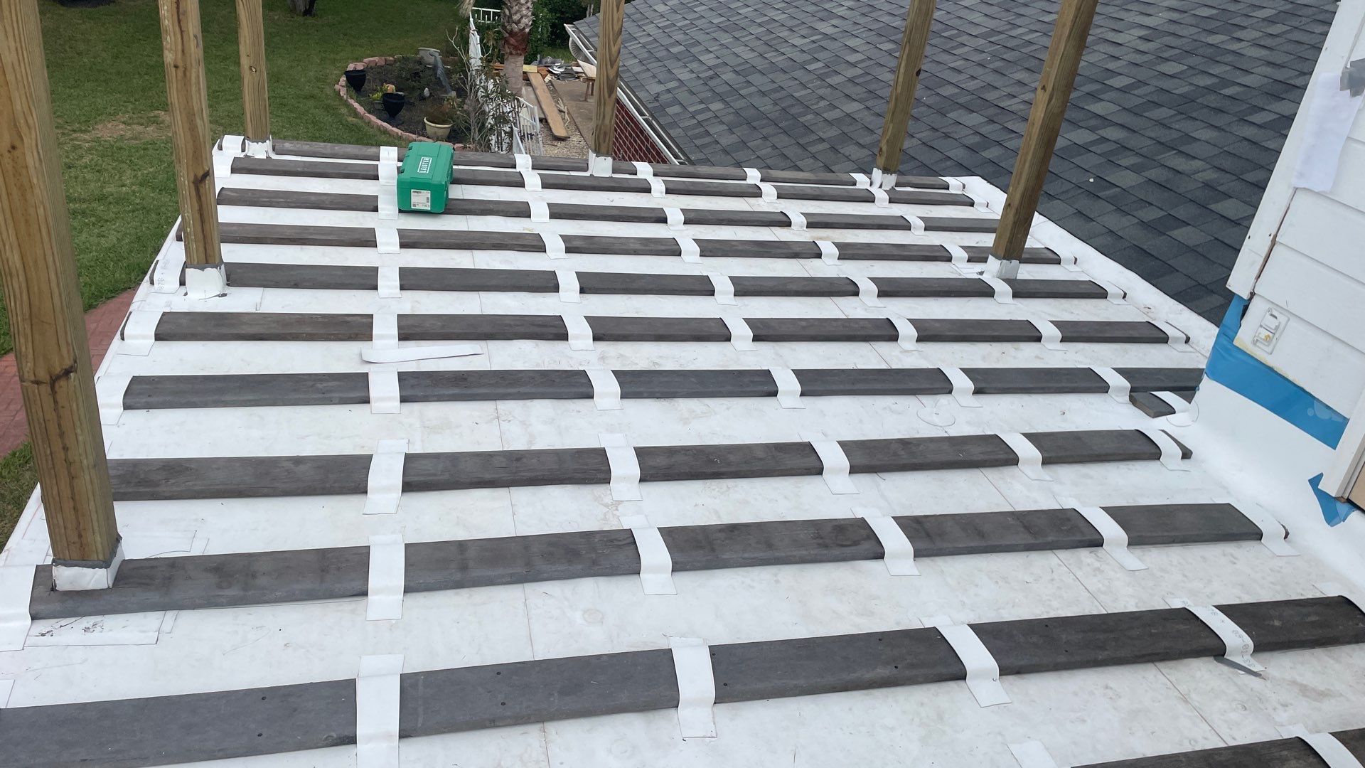Chippendale Railings by Bayfront Roofing and Construction