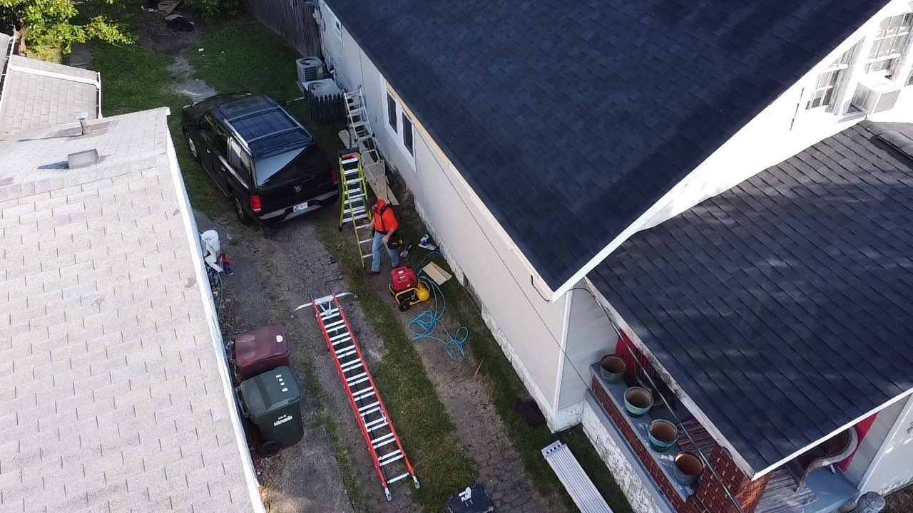 Residential Roofing Repair using Owens Corning Onyx Black Duration by Storm Contracting