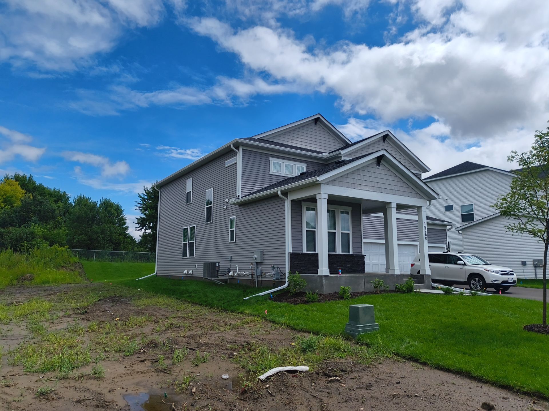 6-Inch Seamless Gutter Installation – Farmington, MN by Next Level Seamless Gutters / Exteriors Inc.