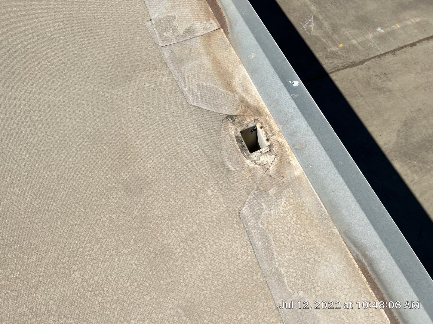 MR Roofing system using Benchmark/PUMA XL coatings over TPO single-ply roofing by Straight Edge Roofing Inc