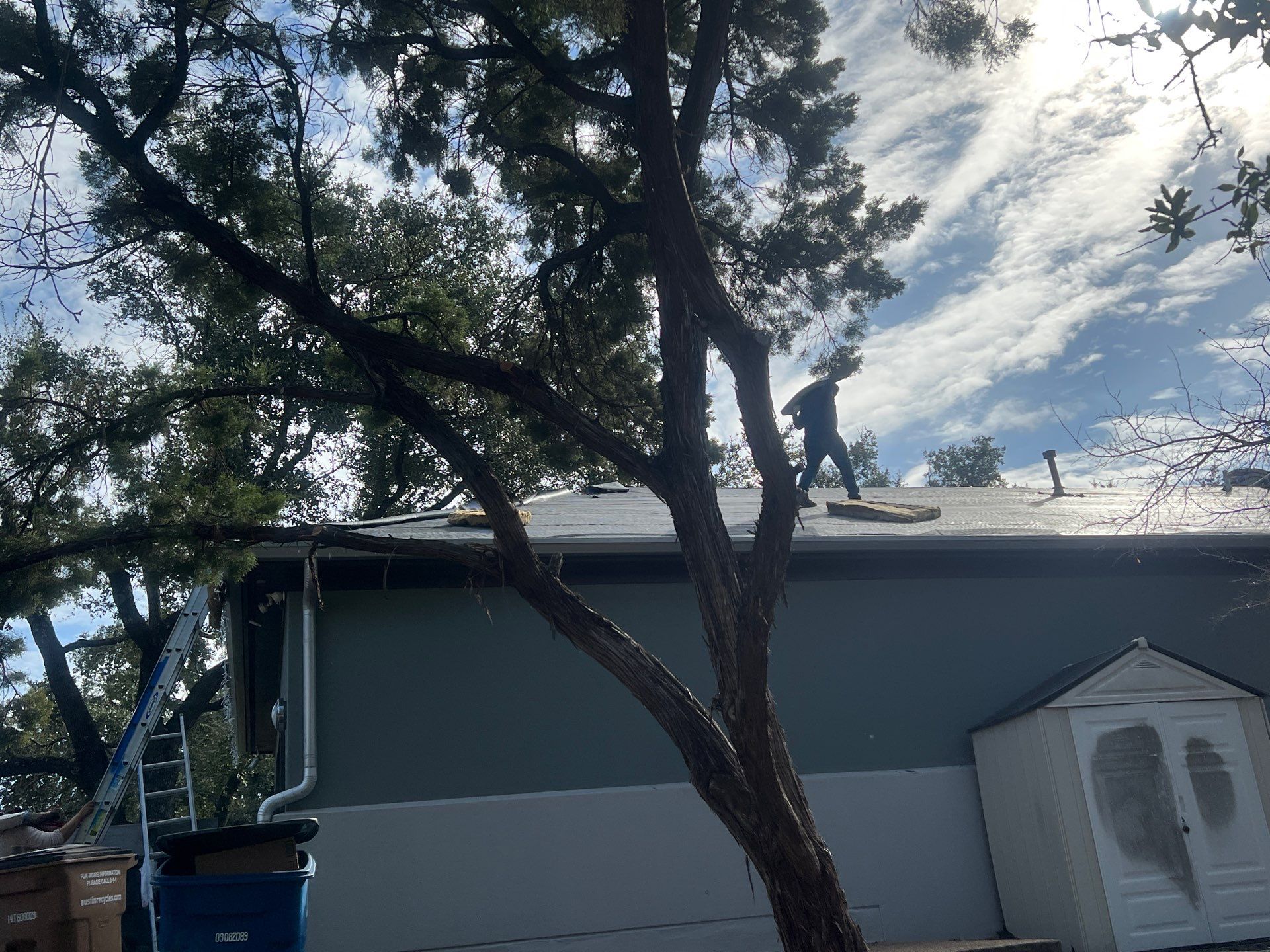 Project in Austin by Rhino Roofing and General Contracting, LLC